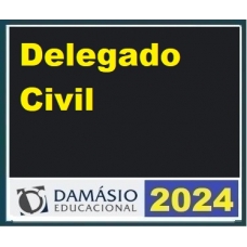 Delegado Civil (DAMÁSIO 2024)